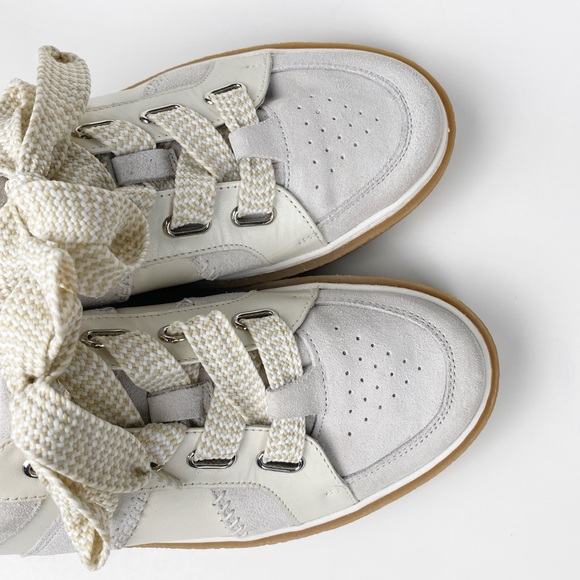 Free People Fremont Mule Leather Platform Backless Sneaker - Picture 8 of 14